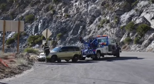 Brake Slamming Leads to Cliff Fall