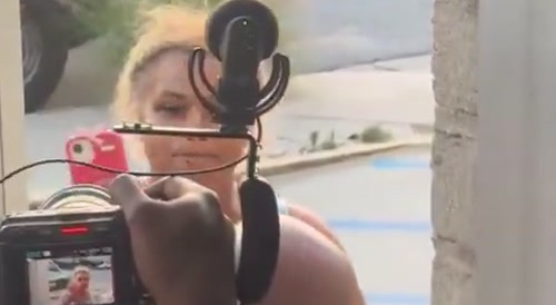 Ratchet Baby-Mama Maces Rapper Baby - Daddy