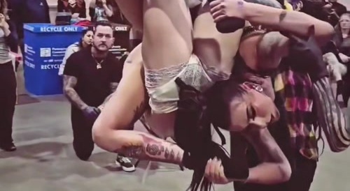 Double piercings swings