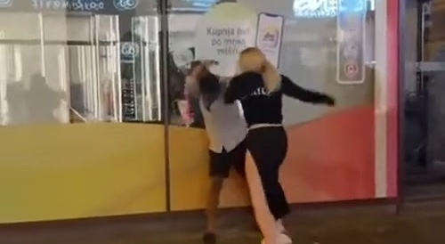 Croatian woman fights jeet