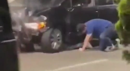 Drunktard attack