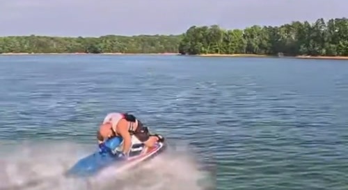 Reverse Jetskier Faints