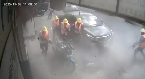 Candidate Mayor executed