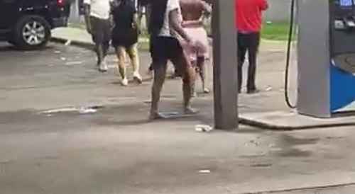 Midnight Ratchets Fight Over High Gas Prices