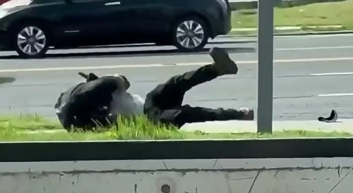 When a civilian becomes 911.