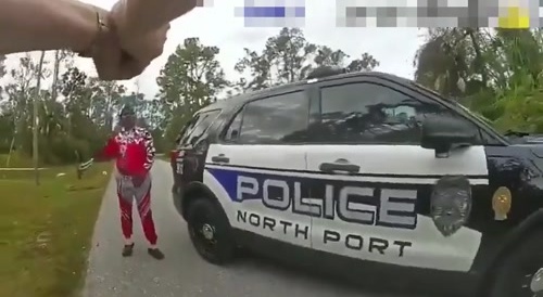 Ratchet on Fire after getting Tazed