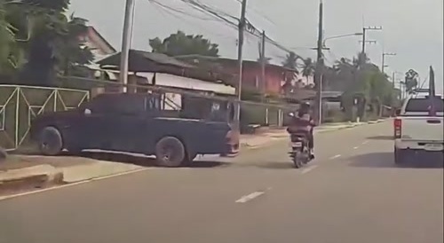 Motorcycle Clothesline