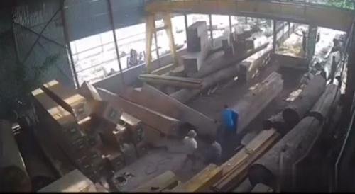 they were sitting on the job&hellip; until the job sat on them